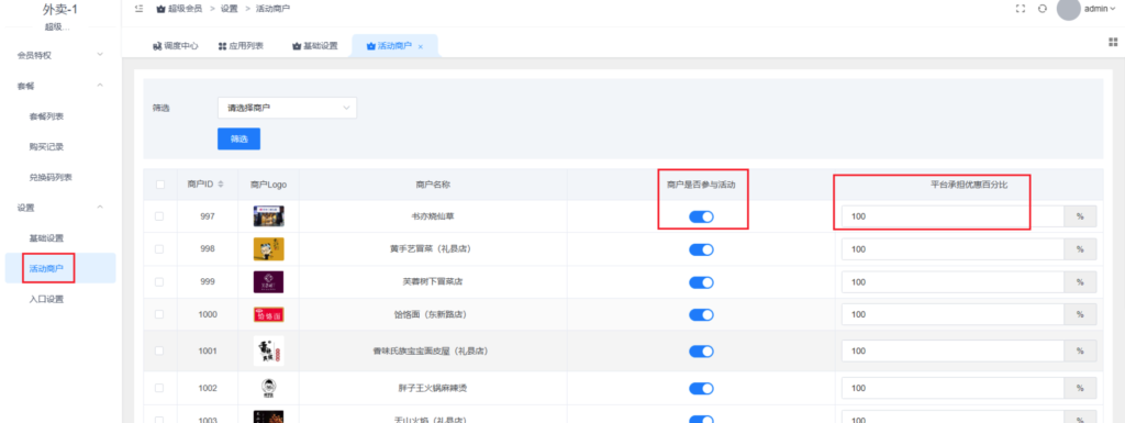 图片[2]|超级会员插件|校米粒外卖跑腿系统offer门户｜专注打造外卖跑腿软件系统的深度开发