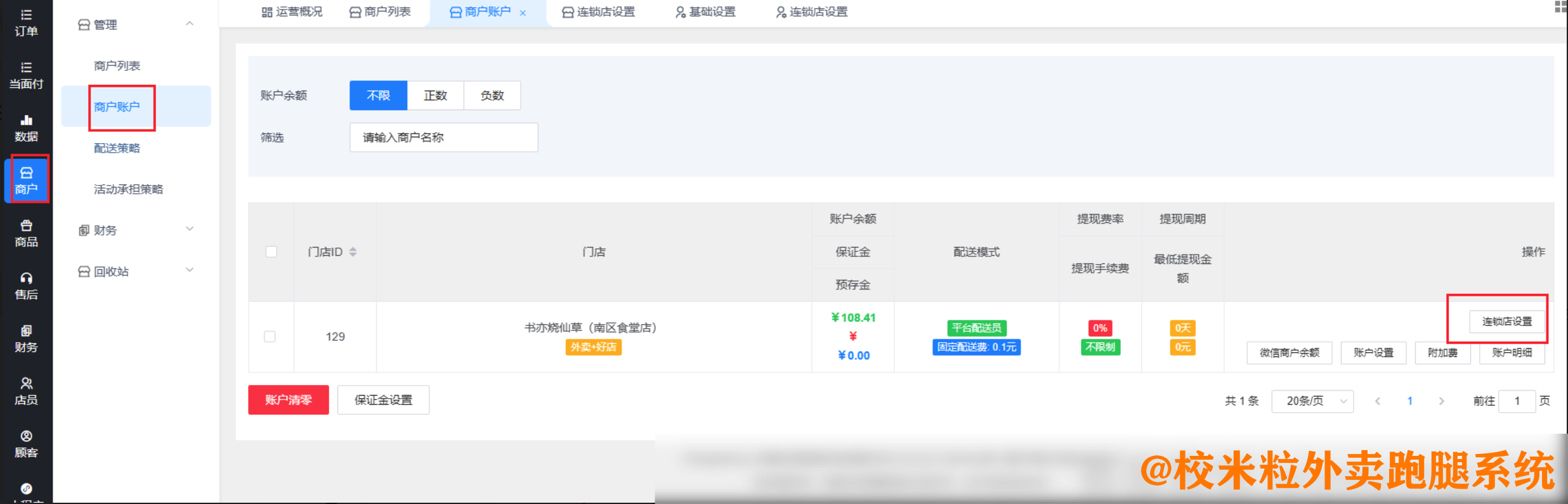 图片[16]|餐饮公司/连锁店插件|校米粒外卖跑腿系统offer门户｜专注打造外卖跑腿软件系统的深度开发