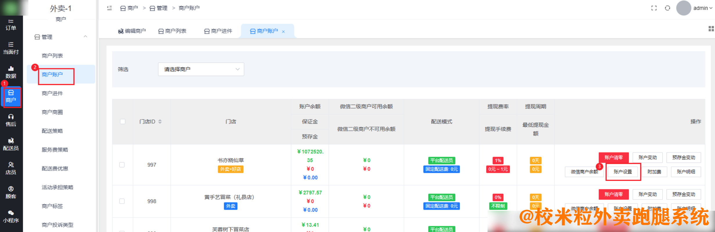 图片[20]|微信电商收付通配置|校米粒外卖跑腿系统offer门户｜专注打造外卖跑腿软件系统的深度开发