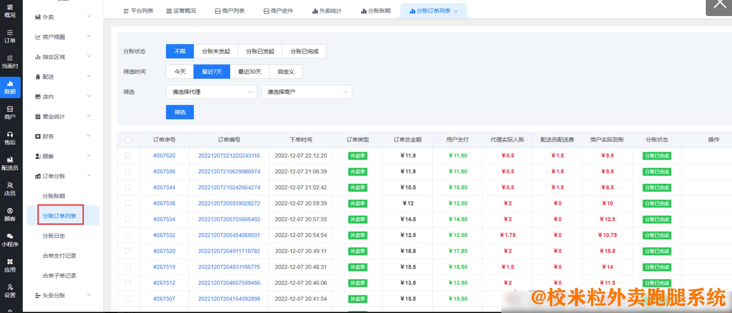 图片[23]|微信电商收付通配置|校米粒外卖跑腿系统offer门户｜专注打造外卖跑腿软件系统的深度开发