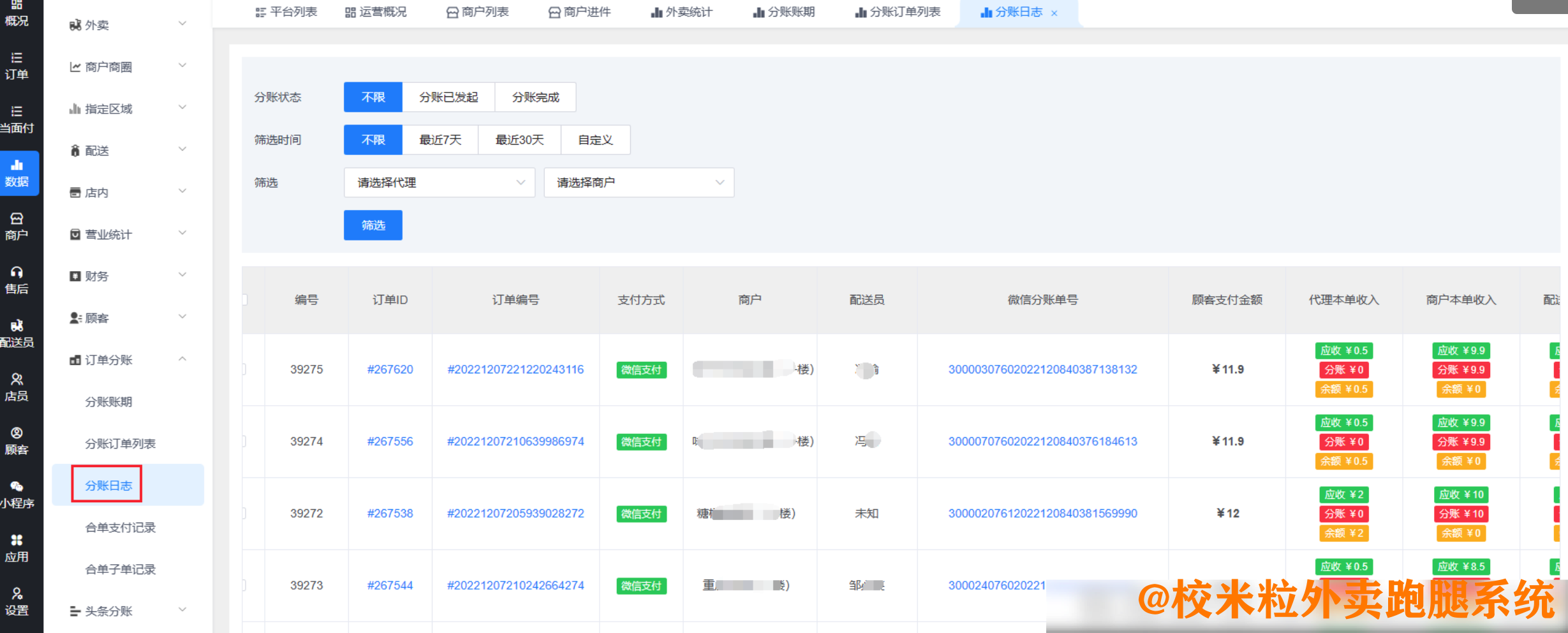 图片[24]|微信电商收付通配置|校米粒外卖跑腿系统offer门户｜专注打造外卖跑腿软件系统的深度开发
