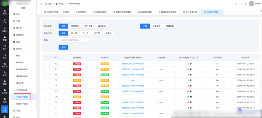 图片[31]|云短信/语音通知|校米粒外卖跑腿系统offer门户｜专注打造外卖跑腿软件系统的深度开发